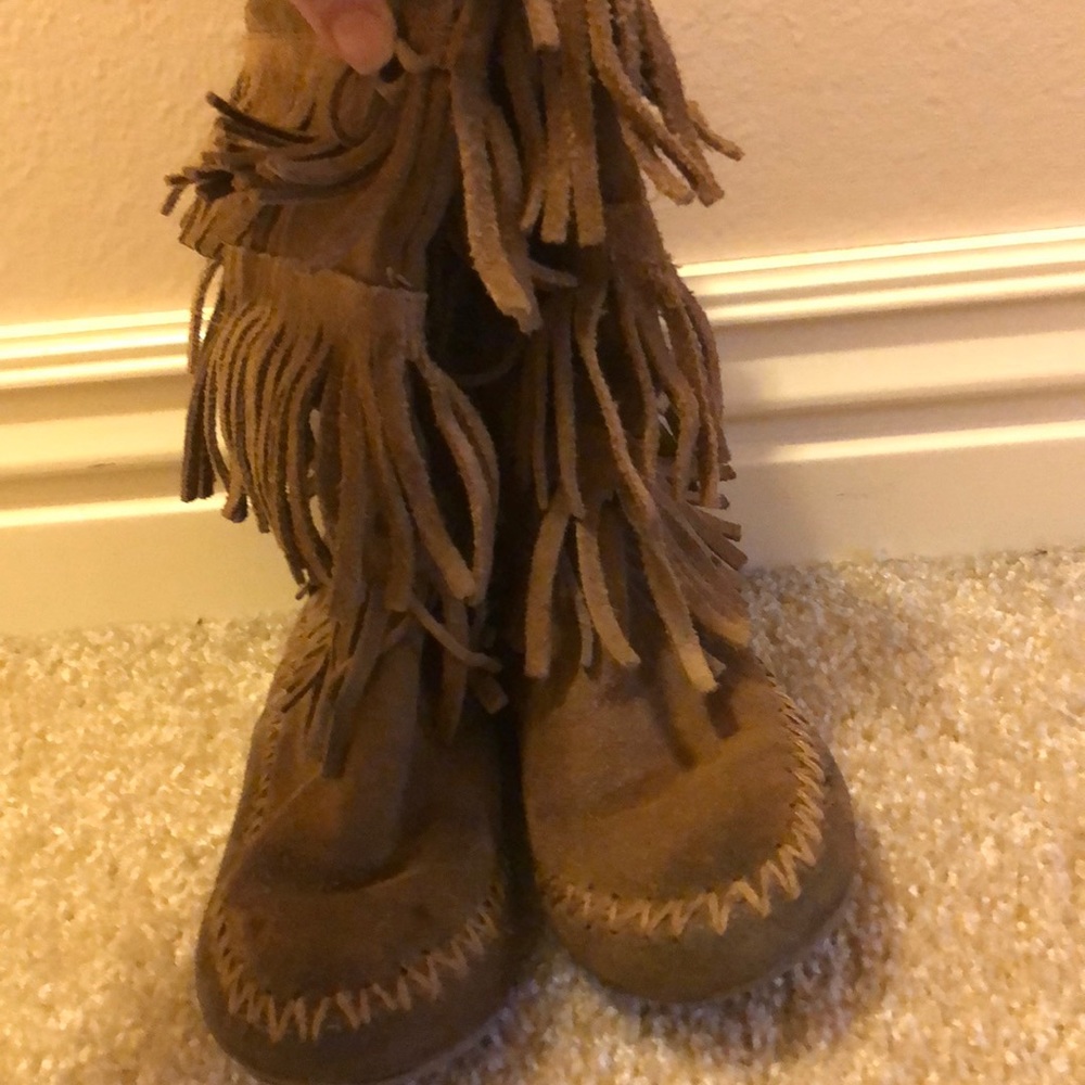 Little Girls Makalu Frine Boots